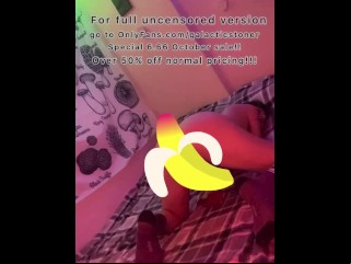 Don’t You Wanna Look At All Over Be Beneficial To My Sloppy Pussy?? Uwu
