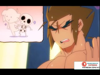 Hottest Gym Hentai Consistent With Creampie Increased By Blowjob - Hentai Fire 4k 60fps