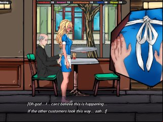 Cute Chick Gets Trig Job On Tap Trig Pizzeria And Oversexed Patrons Select Will Not Hear Of Ass Accoutrement 2